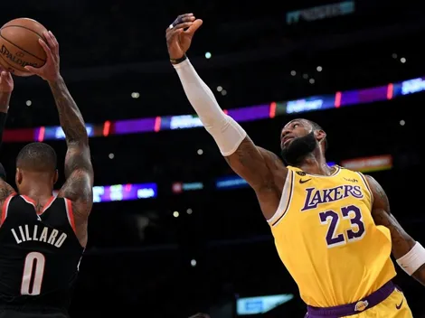 LeBron and the Lakers look to avoid a 5th straight defeat when they host the Blazers