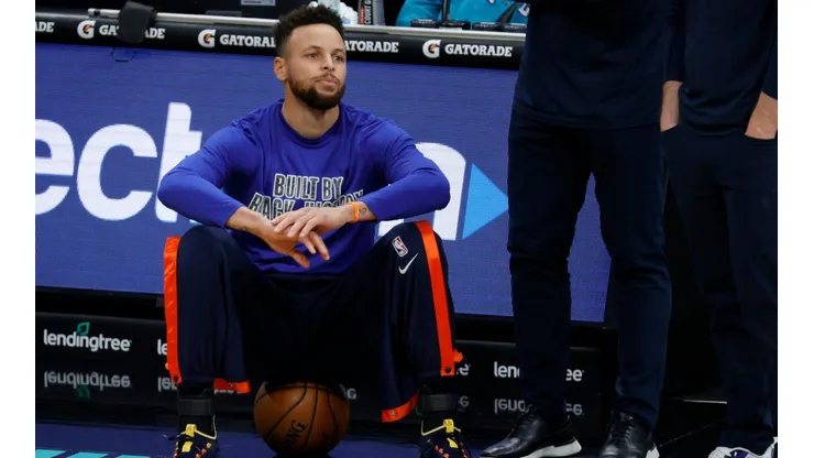 Stephen Curry went off with 37 points against Knicks. (Getty)