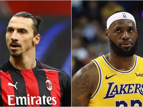 Zlatan criticizes LeBron for off-court behaviour