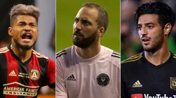 The MLS features a number of great players (Getty).