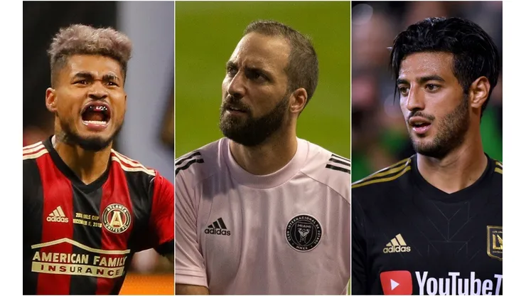 The MLS features a number of great players (Getty).