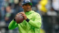 Russell Wilson could be on his way out of Seattle. (Getty)