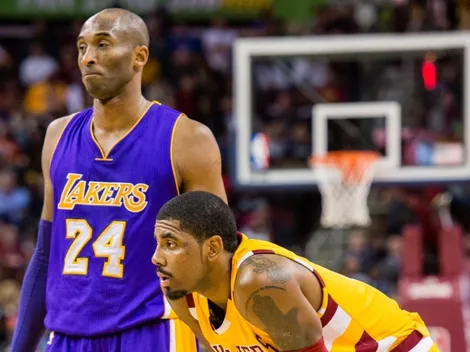 Kyrie Irving explanis why Kobe Bryant should be the new NBA logo