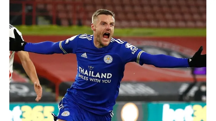 Jamie Vardy (Getty)