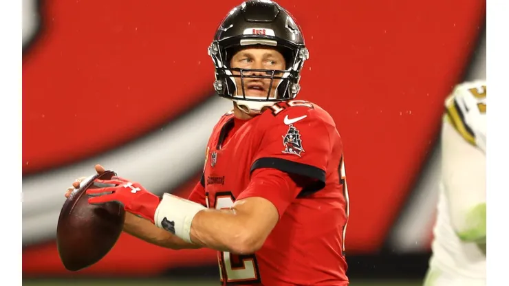 Tom Brady won the Super Bowl in his first season in Tampa Bay. (Getty)