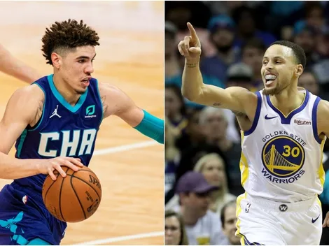 Stephen Curry and LaMelo Ball face off as the Warriors visit the Hornets