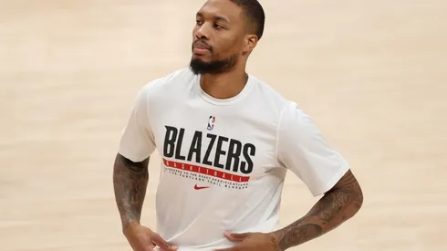 Damian Lillard has been on a tear this season. (Getty)