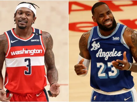 The Lakers host the Wizards at the Staples Center