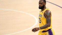 LeBron James. (Getty)