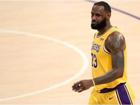 LeBron James and the only players to score 35,000+ points in NBA history