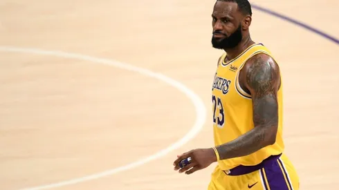 LeBron James. (Getty)