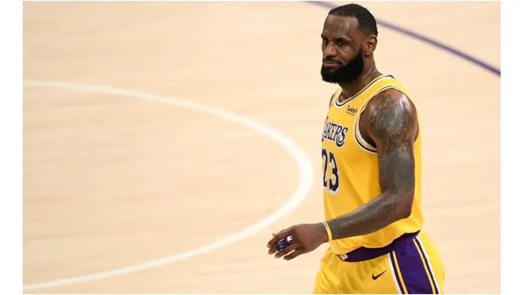 LeBron James. (Getty)