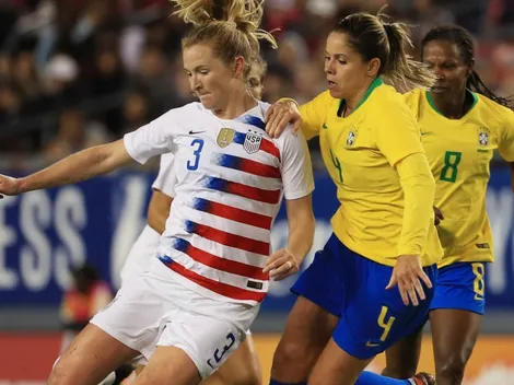 The USWNT come against Brazil in the SheBelieves Cup Round 2