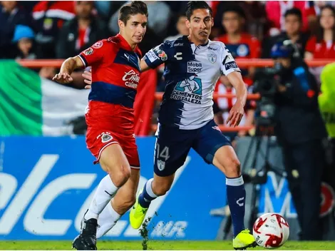 Pachuca and Chivas clash in an exciting duel