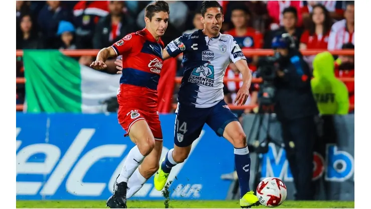 Isaac Bizuela & Eric Aguirre. (Getty)