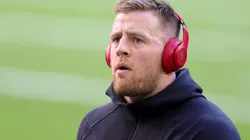 JJ Watt spent his first 10 years in the NFL with the Texans. (Getty)