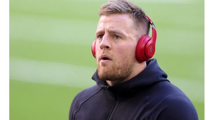 JJ Watt spent his first 10 years in the NFL with the Texans. (Getty)