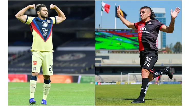 América and Atlas have very different realities. (Getty)
