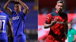 Cruz Azul and Toluca clash in one of the best games of the season. (Getty)