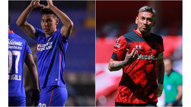 Cruz Azul and Toluca clash in one of the best games of the season. (Getty)