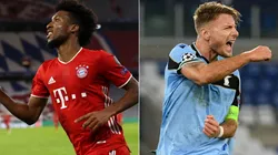 Bayern Munich and Lazio will face off in UEFA Champions League Round of 16 (Getty).