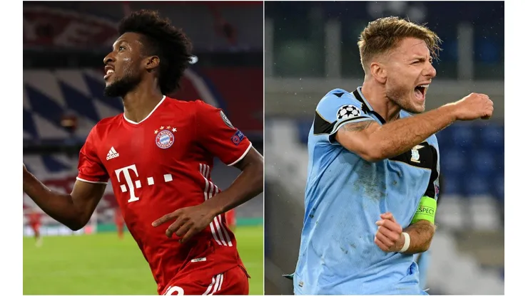Bayern Munich and Lazio will face off in UEFA Champions League Round of 16 (Getty).
