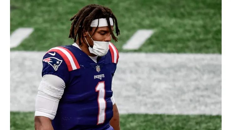 Cam Newton didn't have a good season with New England. (Getty)