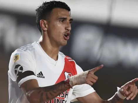 River host Central at the Monumental Stadium today