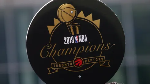 The Toronto Raptors won the NBA title in 2019. (Getty)