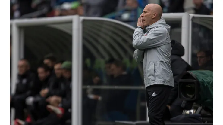Bob Bradley is the current coach of Los Angeles Football Club (Getty)