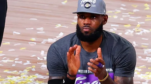 LeBron James. (Getty)