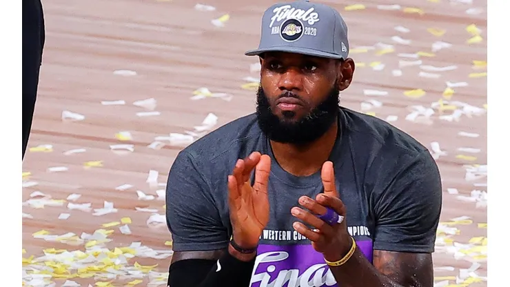 LeBron James. (Getty)
