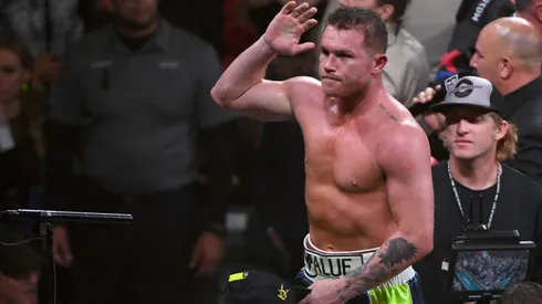 Saúl Álvarez. (Getty)