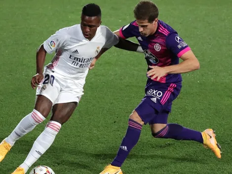 Real Madrid look to close the gap with Atletico as they face Valladolid