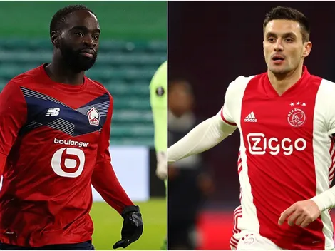 Timothy Weah's Lille face Ajax in the first leg of UEL Round of 32