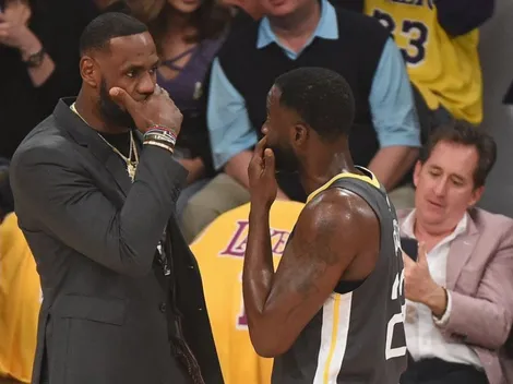 LeBron James' comments on Draymond Green's recent rant against NBA