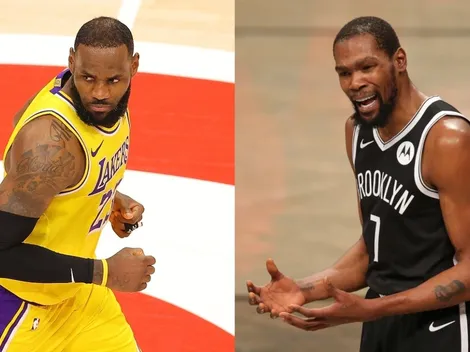 LeBron and the Lakers take on the overpowered Nets