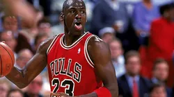 Michael Jordan. (Getty)