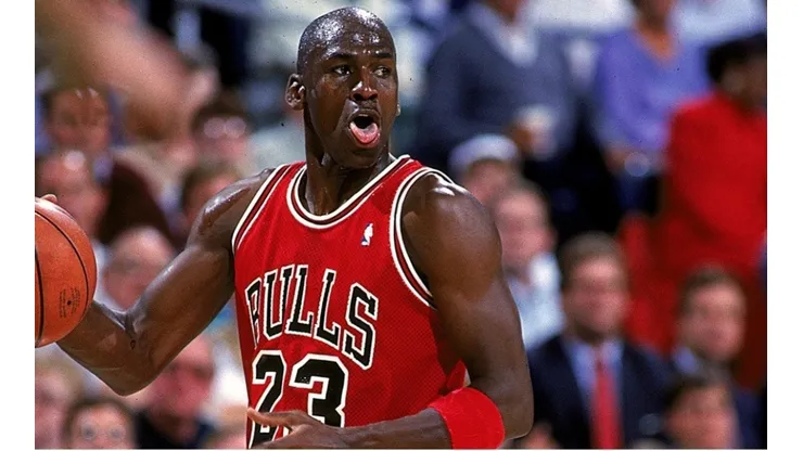 Michael Jordan. (Getty)