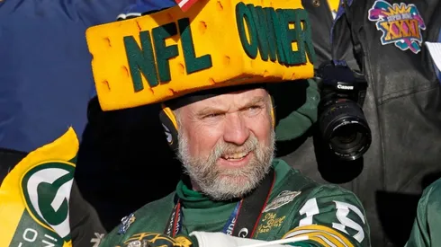 A Green Bay Packers fan. (Getty)
