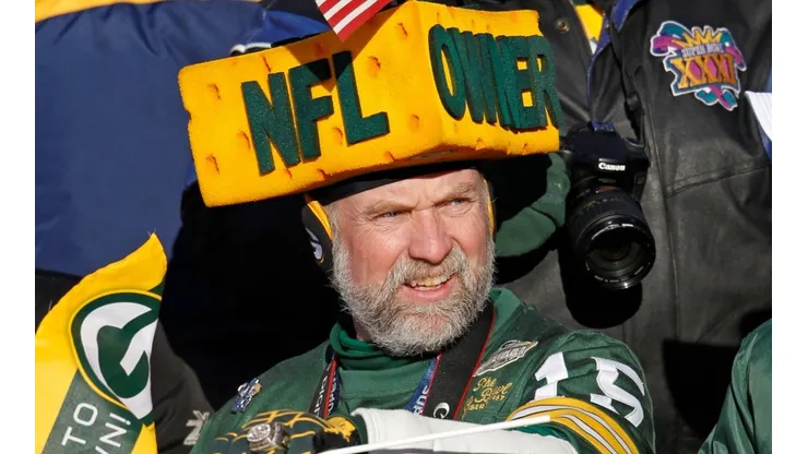 A Green Bay Packers fan. (Getty)