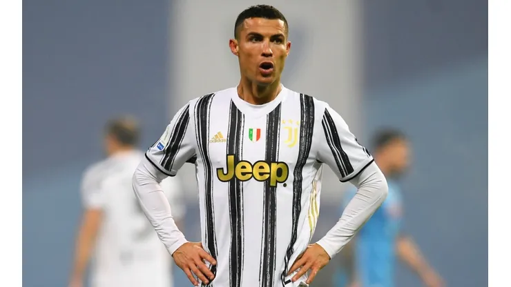Cristiano Ronaldo of Juventus (Getty).