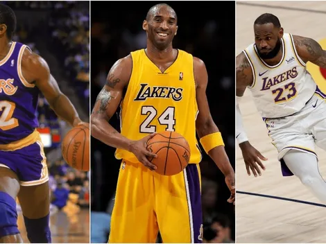 Purple And Gold: The greatest players in Los Angeles Lakers history