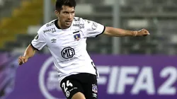 César Fuentes of Colo Colo (Getty).
