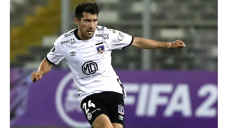 César Fuentes of Colo Colo (Getty).