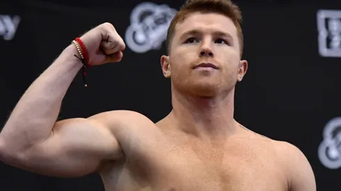 Saúl Álvarez has fought in five weight classes. (Getty)