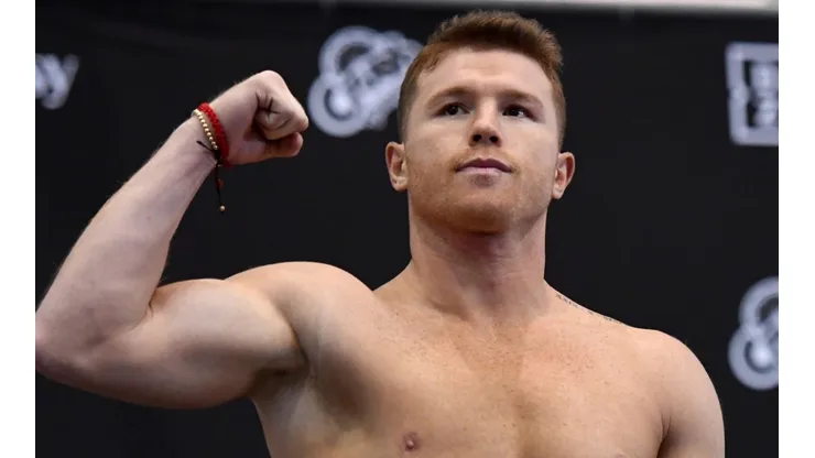 Saúl Álvarez has fought in five weight classes. (Getty)