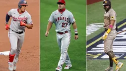 Juan Soto, Mike Trout and Fernando Tatis Jr. (Getty)