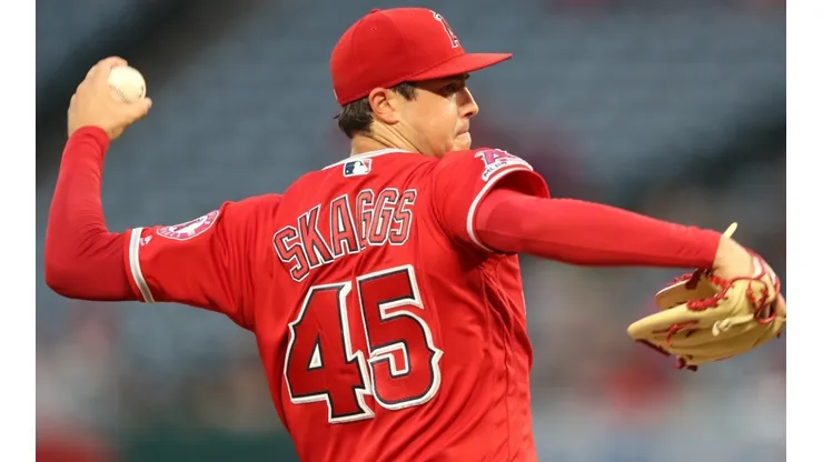 Tyler Skaggs (Getty)