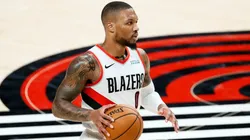 Damian Lillard. (Getty)